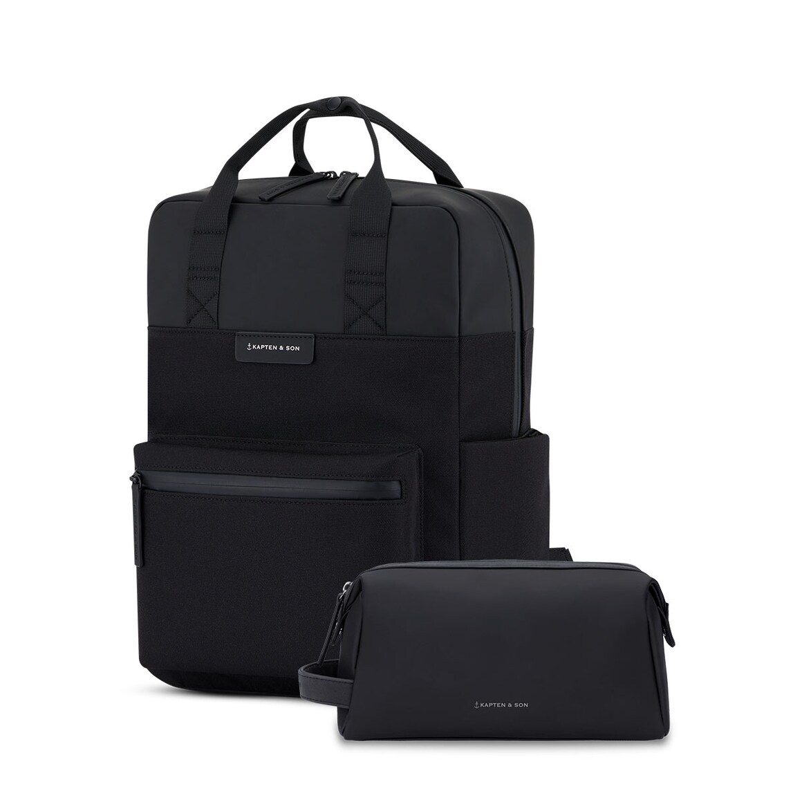 Kpten & Son Essential Set Bergen Pro All Black
